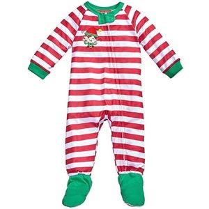 Family Pajamas 1-Pc Elfing Around Footed Pajamas